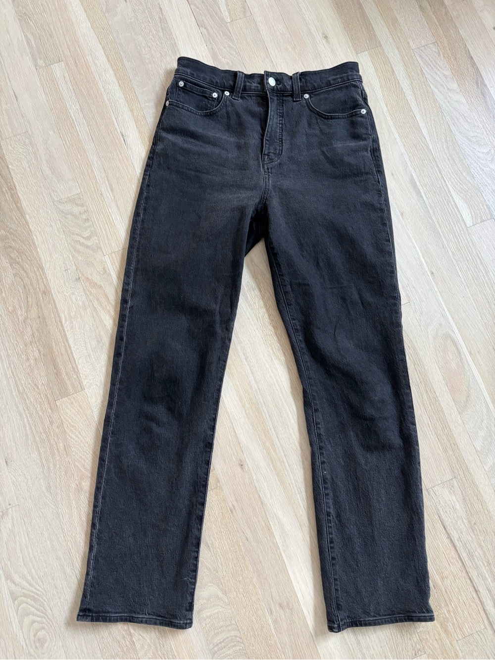 Madewell 90s Straight Jean